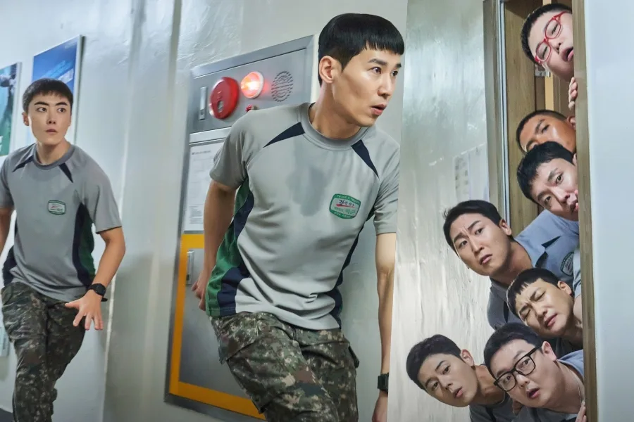 Lee Won Jung And His Fellow Soldiers Turn Nap Time Into A Full-Scale Operation In “New Recruit 4: Sabotage”