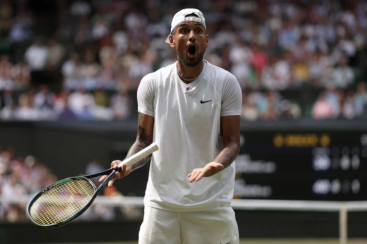 “Cometi um grande erro”, diz Kyrgios após teste positivo para cocaína
