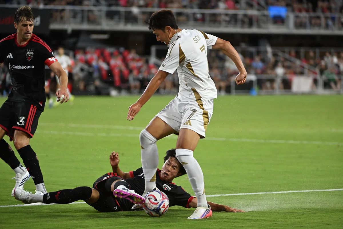 결정적 슈팅 무산에 손흥민 7경기 무득점, LAFC 5경기 연속 無勝