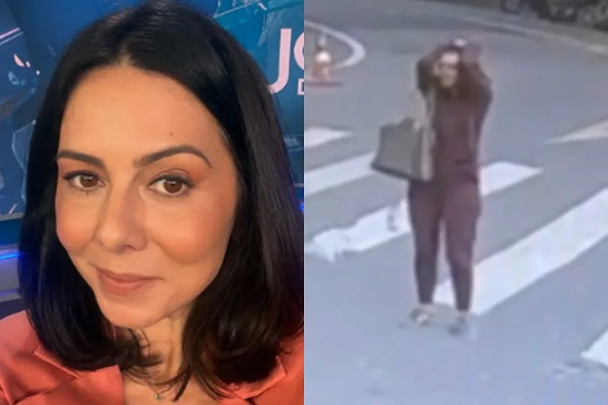 Apresentadora da Band tem celular roubado na porta da emissora em SP