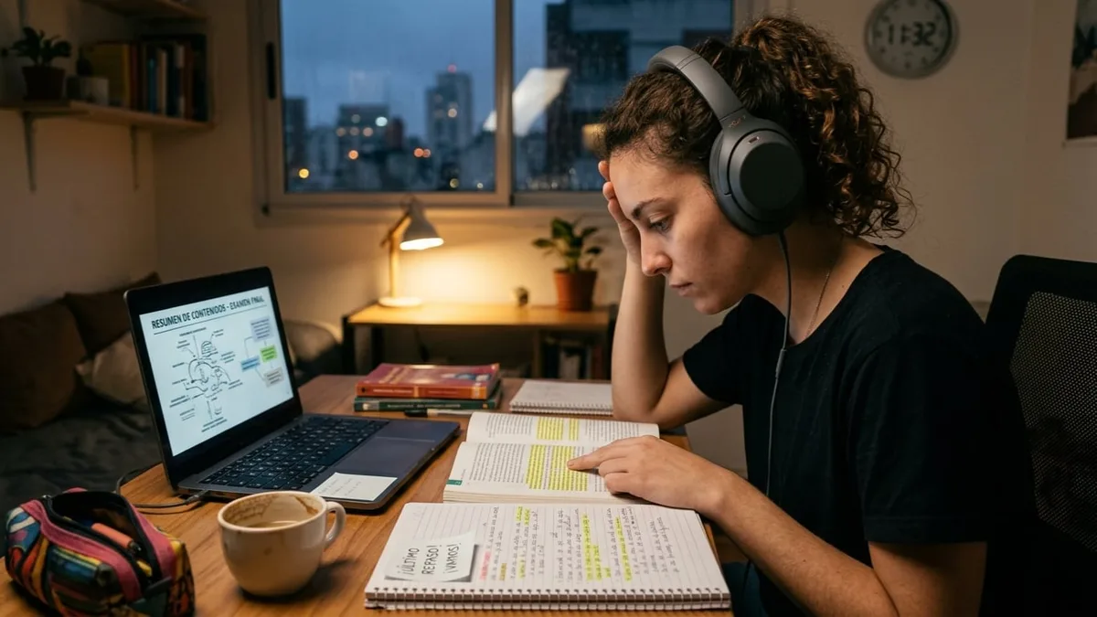 La psicología dice que escuchar canciones que conocemos mucho no ayuda a mejorar la concentración
