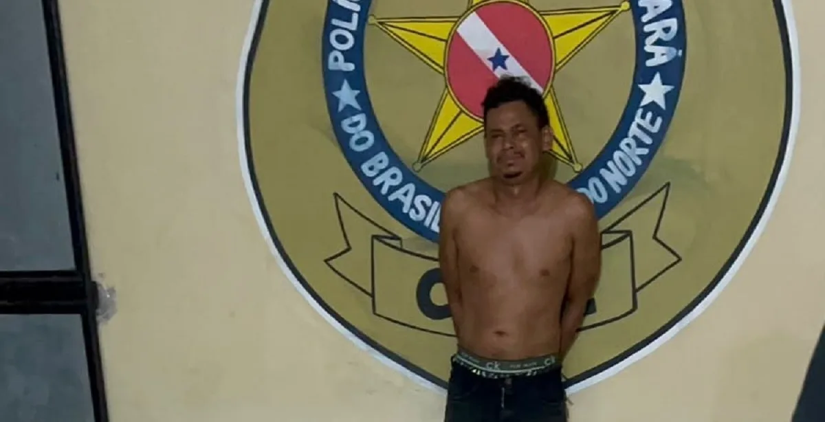 Homem é preso suspeito de matar companheira a tiro em Concórdia do Pará