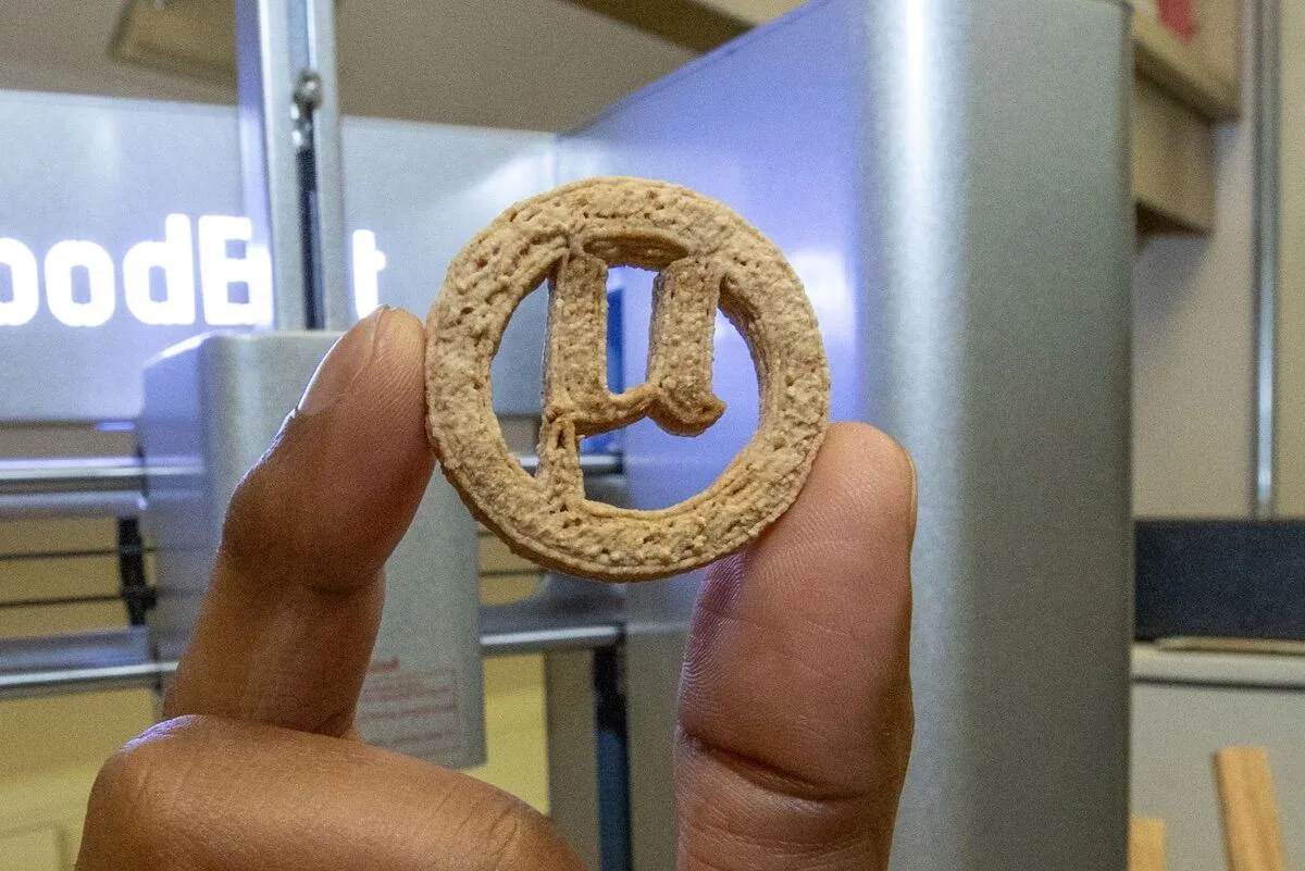 Uma garrafa de plástico pode acabar transformada numa bolacha de baunilha