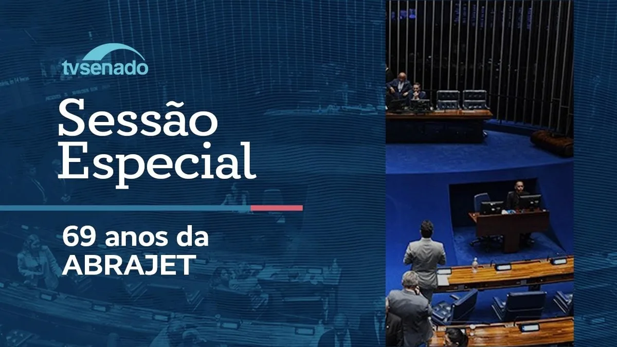 Vídeo: Senado comemora aniversário da Associação Brasileira de Jornalistas de Turismo – 14/8/26