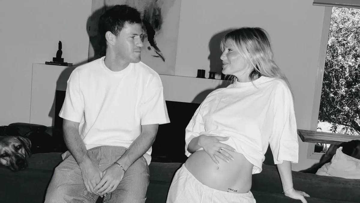 El emotivo posteo con el que Peque Schwartzman y Eugenia De Martino anunciaron que serán padres por primera vez