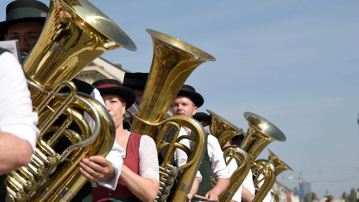 Tradition zum Wiesn-Start - So läuft der Umzug zum Oktoberfest in München ab