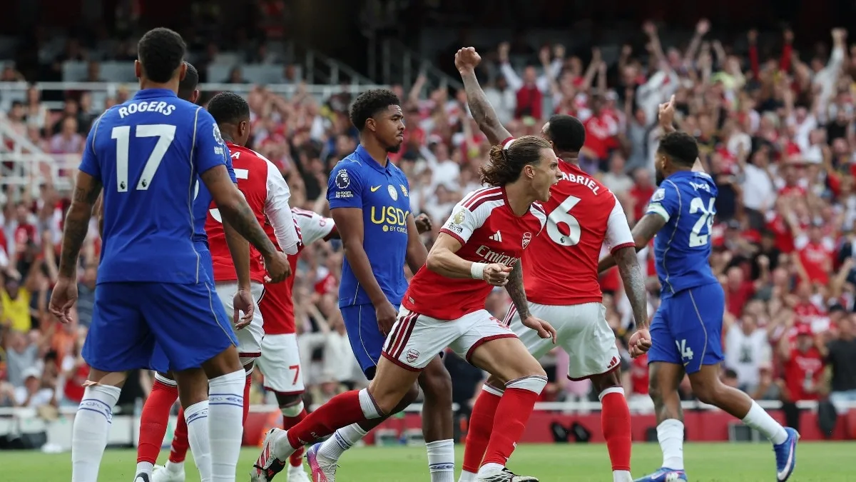 Premier League: Arsenal pass Chelsea test, show character in 2-1 comeback win