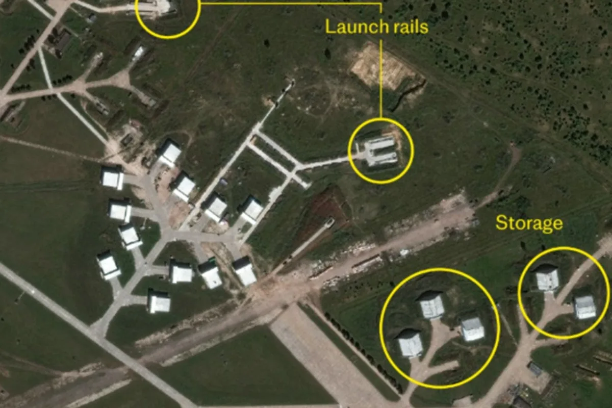 Russia expanding secret bases that can launch drones deep inside Nato territory: report