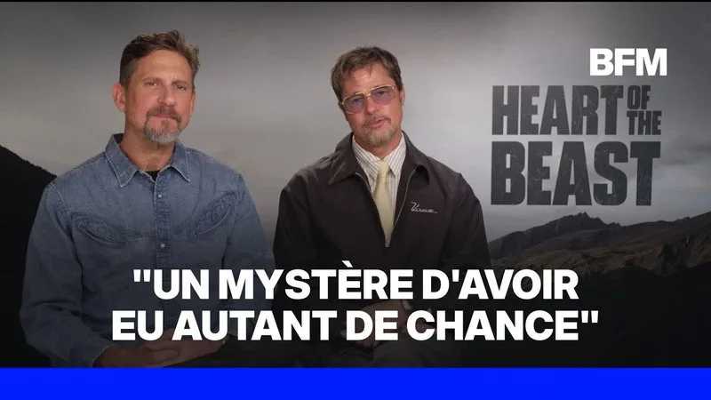 Cinéma: à bientôt 40 ans de carrière, Brad Pitt s'étonne encore de son parcours à Hollywood