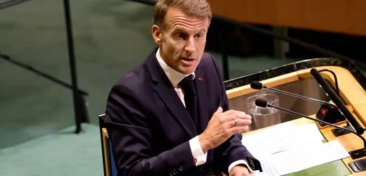 Uno-Generalversammlung: Emmanuel Macron kritisiert Israels Vorgehen in Gaza