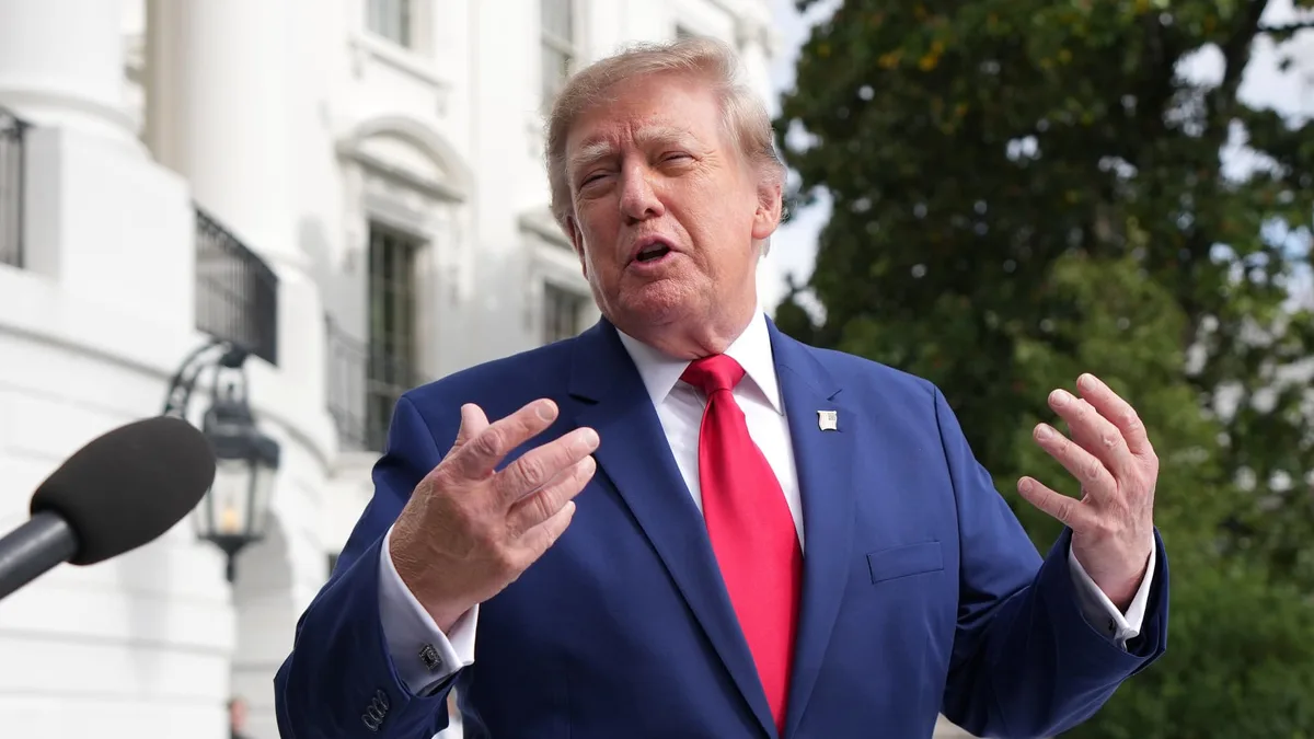 Trump says White House didn't order Starlink restrictions in Ukraine