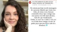 Longe da TV, ex-atriz mirim Cecilia Dassi faz aparição rara no Rio; veja