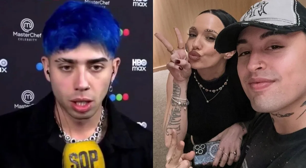 Luck Ra apuntó contra Tiago PZK por su romance con La Joaqui: “Fuimos muy amigos y obviamente duele”