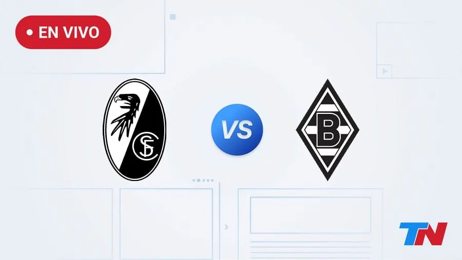 Friburgo vs Borussia M. en vivo por la fecha 3 de la Bundesliga de Alemania: hora, dónde ver y formaciones