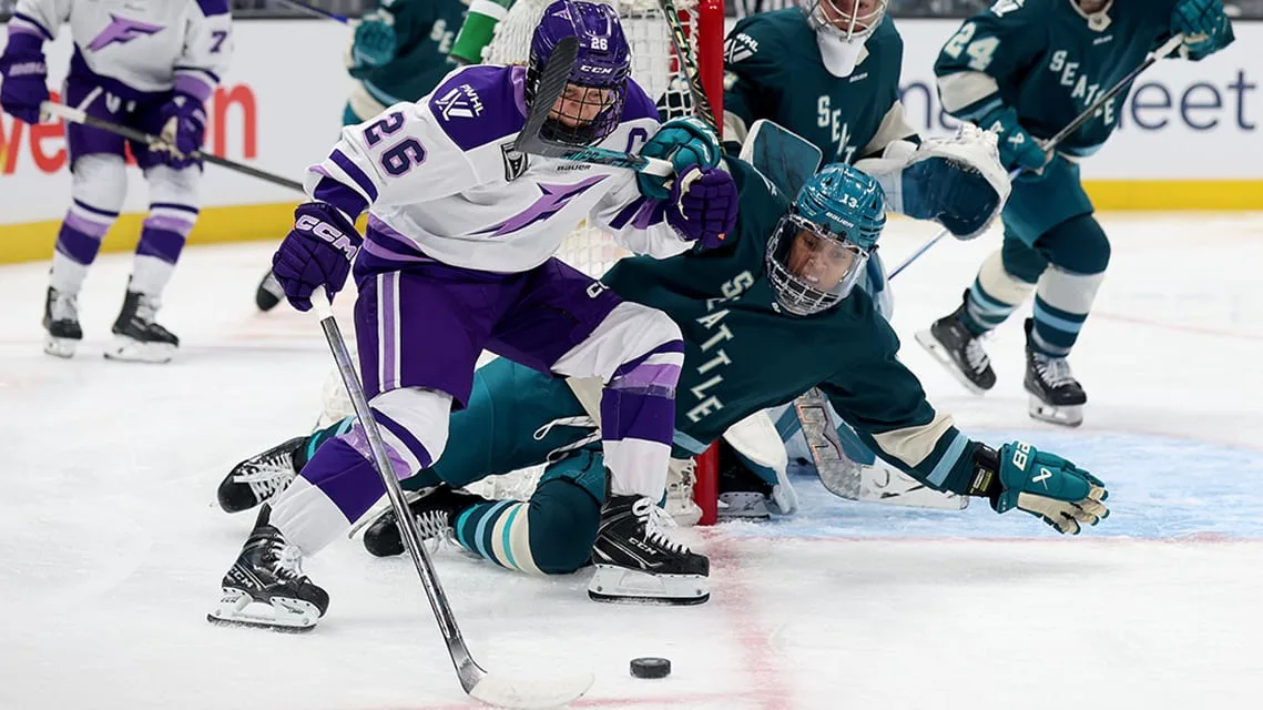 Kendall Coyne Schofield returns to 2-time PWHL champion Frost on 2-year deal