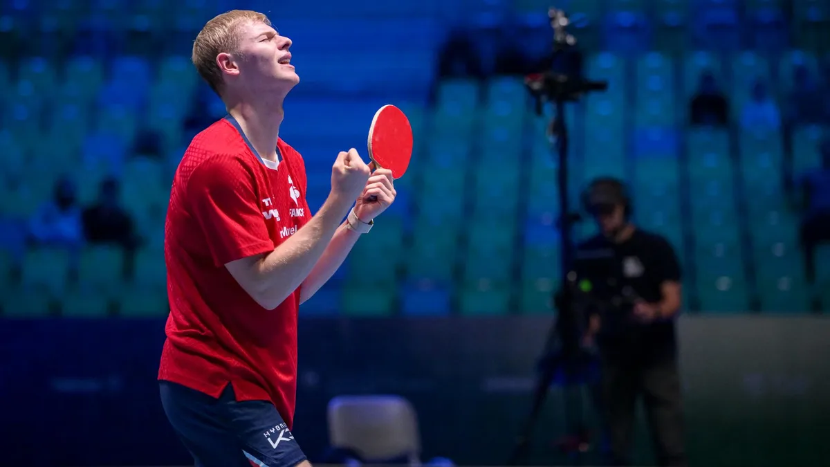Félix Lebrun marche dans les pas de son frère en décrochant le titre de champion d’Europe