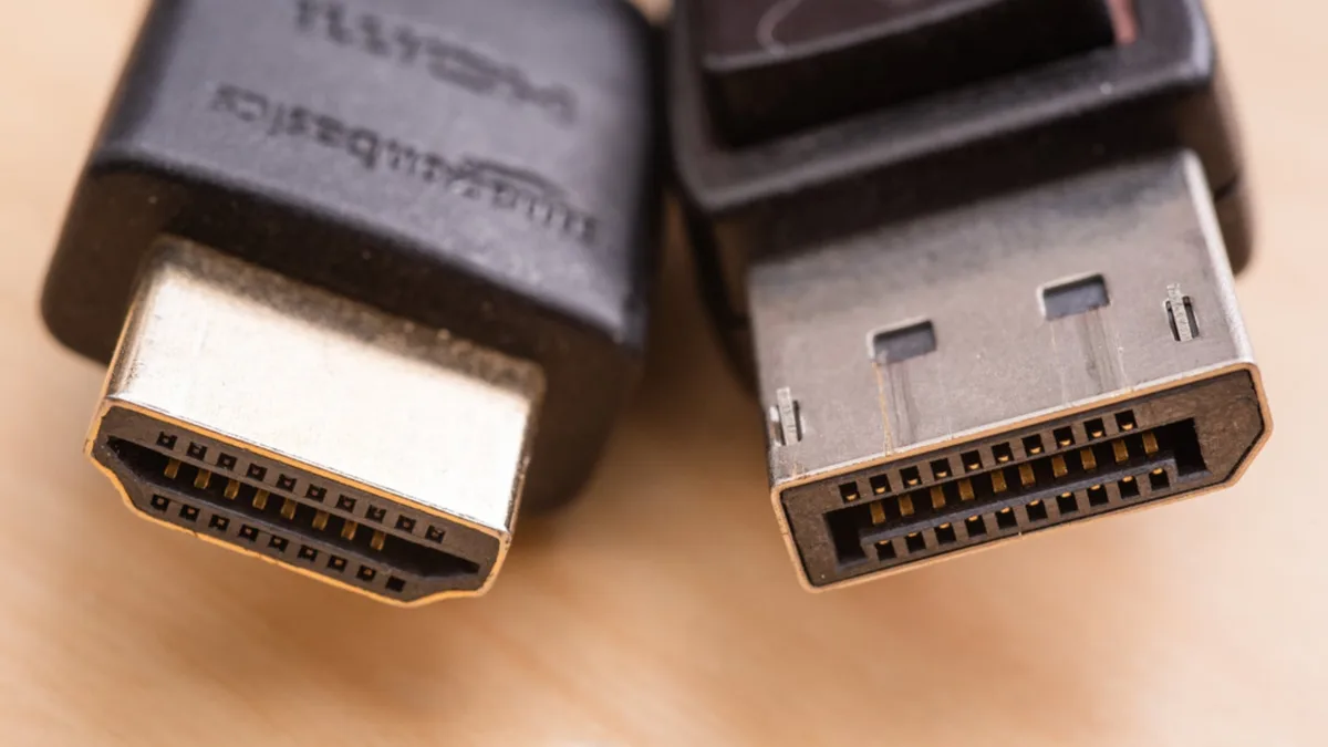 HDMI o DisplayPort: qué funciones tiene cada uno para transmitir audio y video digital