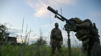 Боец ВС России Матвей в одиночку ликвидировал шестерых военных ВСУ