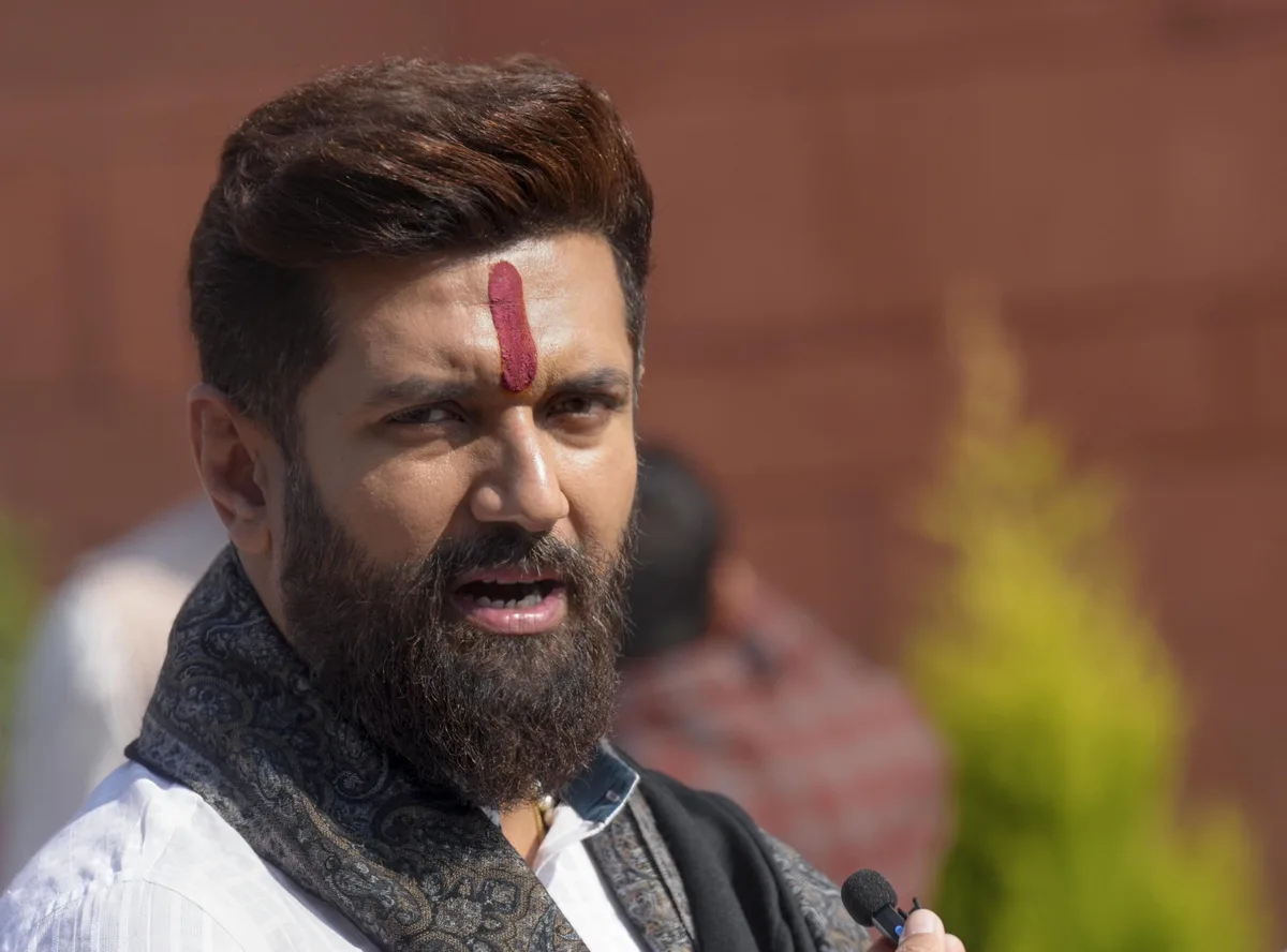 Chirag Paswan urges Opposition to seek dialogue with CEC over SIR