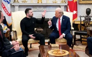 Chegamos ao ponto de ruptura entre Trump e Zelensky?