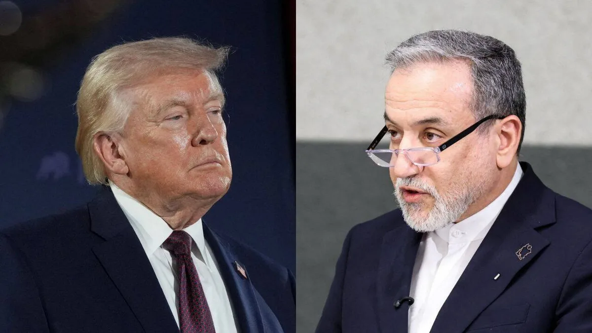 ‘Want to try your luck again?’ Iran dares Trump, Netanyahu to ‘finish the job’