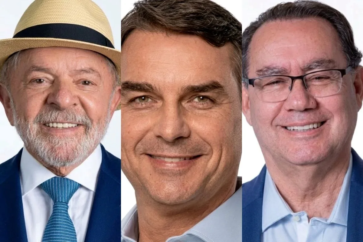 Datafolha: Lula tem 39% no 1º turno; Flávio marca 35%; Cury, 6%