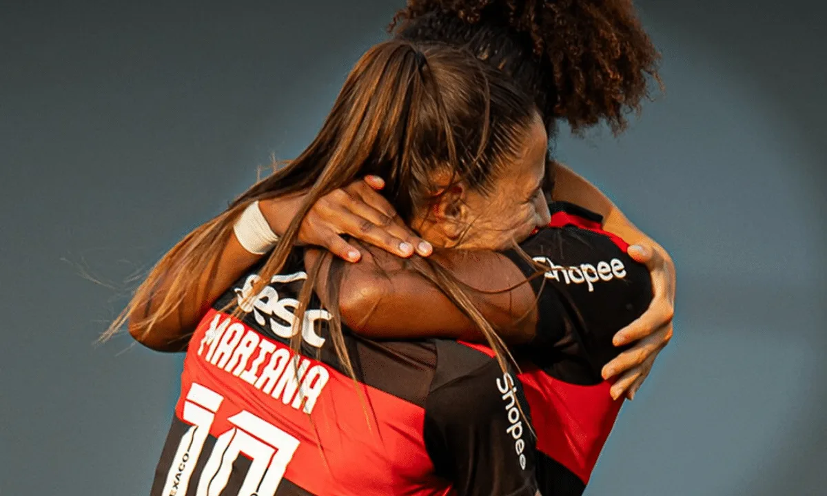 Flamengo vence Ferroviária e Grêmio empata com São Paulo no Brasileiro Feminino