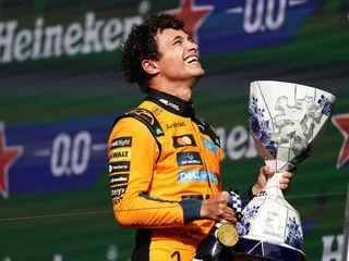 F1. Le classement du championnat du monde des pilotes après le Grand Prix des Pays-Bas, remporté par Lando Norris