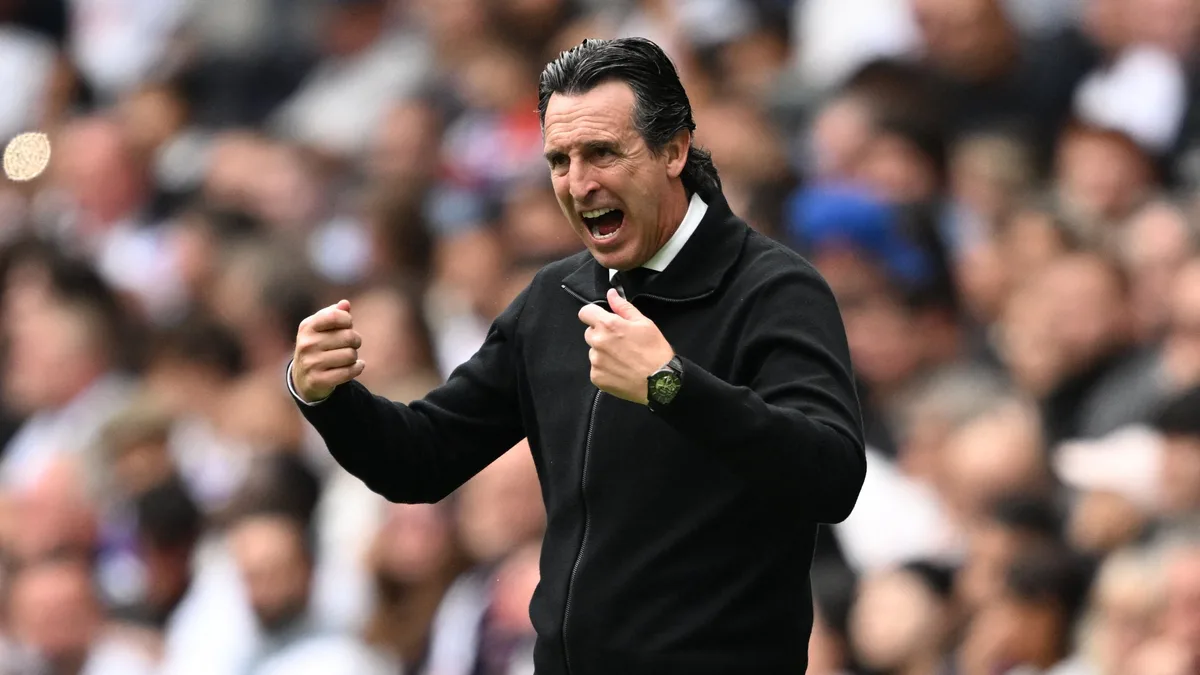 Emery hunde al Tottenham