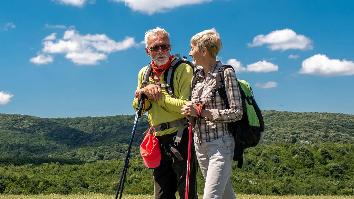 La psicología dice que 20 minutos de naturaleza a partir de los 65 años pueden cambiar el ánimo y la atención