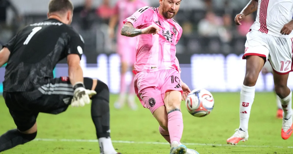 Inter Miami cayó con Toronto FC y se hunde en la MLS: Messi metió un gol pero sigue sin recuperar la sonrisa