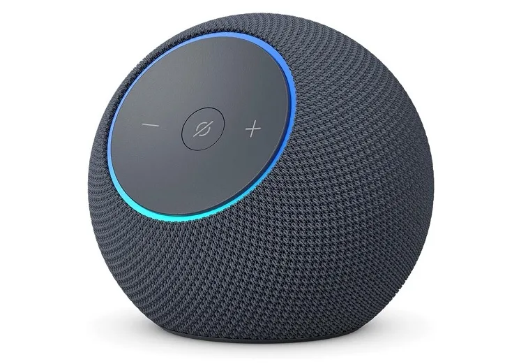 Novo Echo Dot Max da Amazon entra em promoção nas cores grafite, branca e roxa