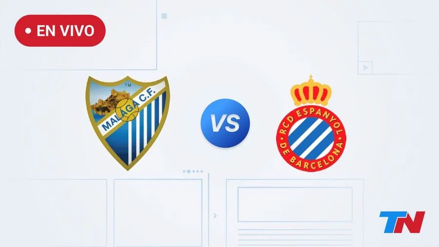 Málaga vs Espanyol en vivo por la fecha 8 de La Liga de España: hora, dónde ver y formaciones