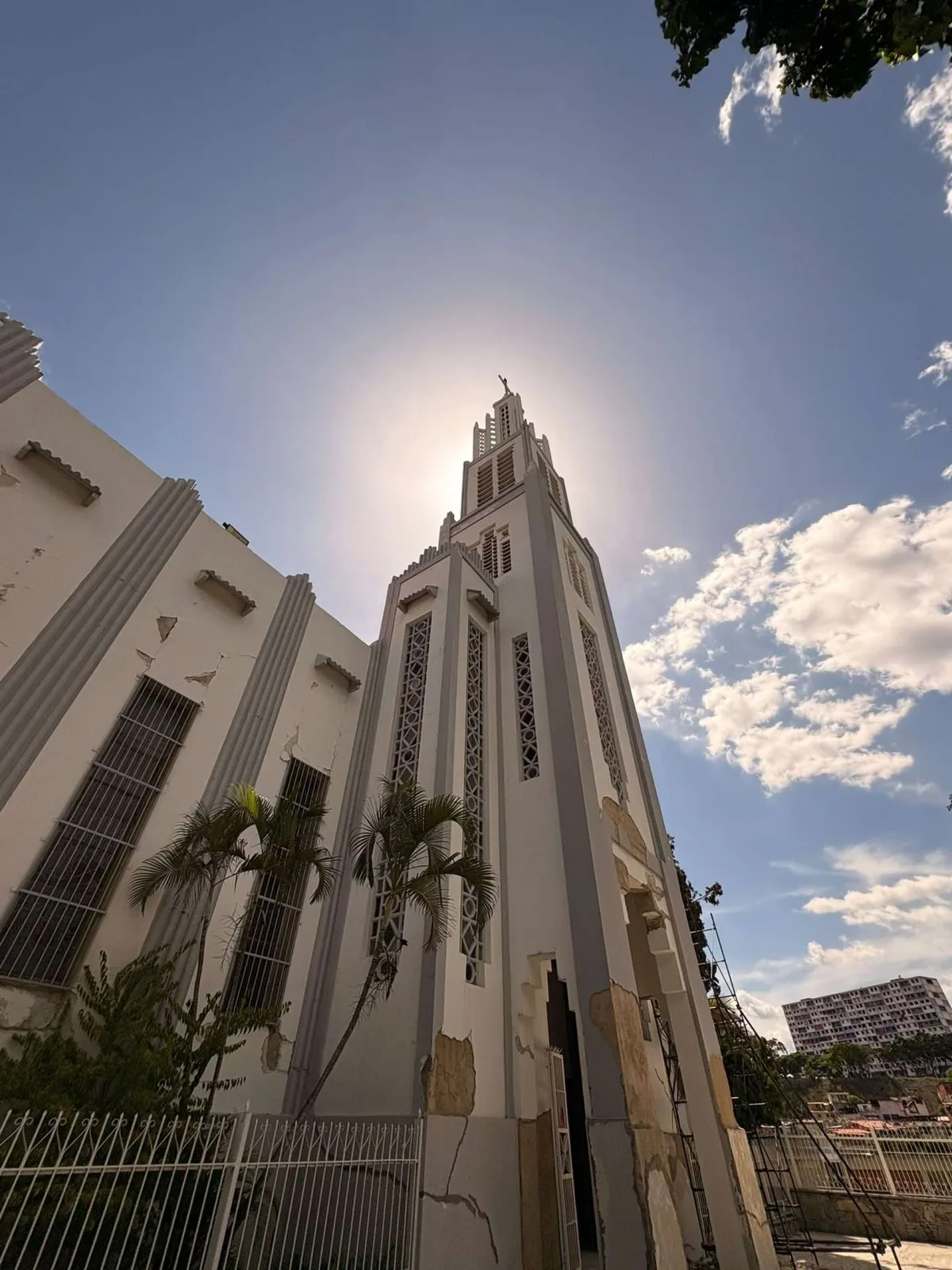 Rehabilitación de la iglesia Perpetuo Socorro de Pagüita avanza un 30%