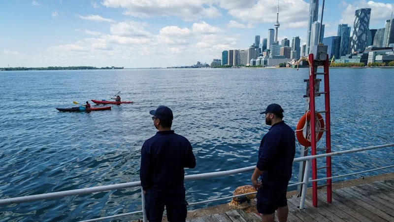 Trump orders Lake Ontario to be renamed ‘Lake America’ amid Canada trade war
