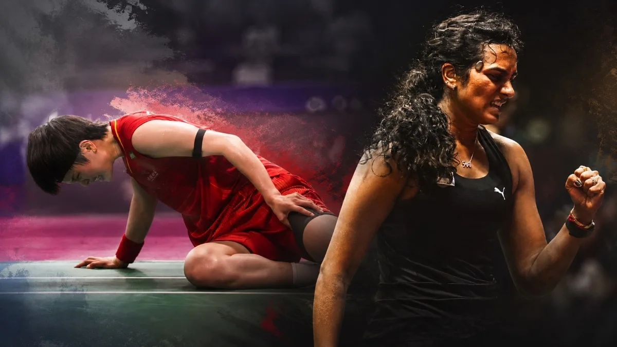 Impatience, cramps and the rules: PV Sindhu's World Championships exit explained