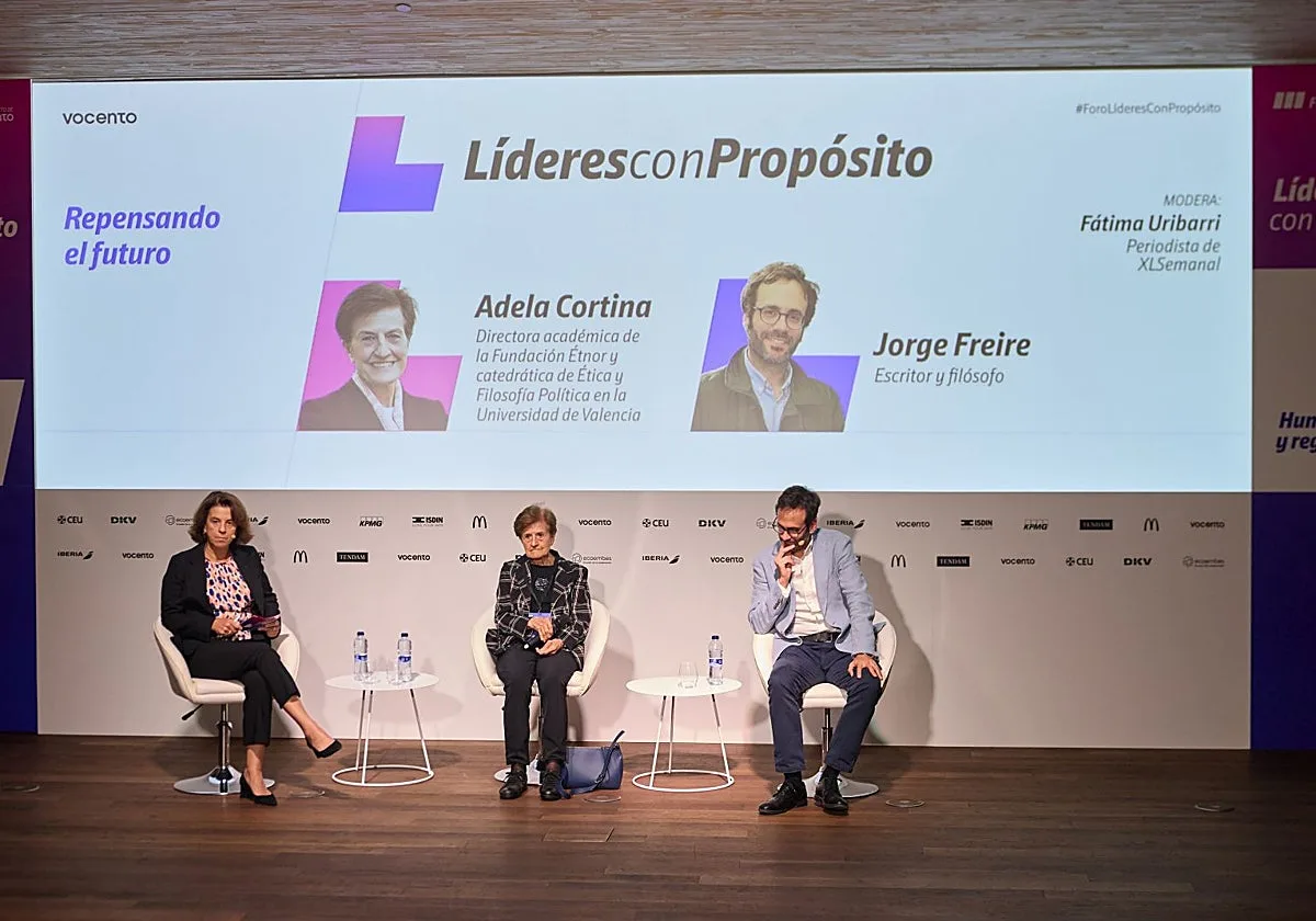 Una prescripción de valores para humanizar el mundo de hoy