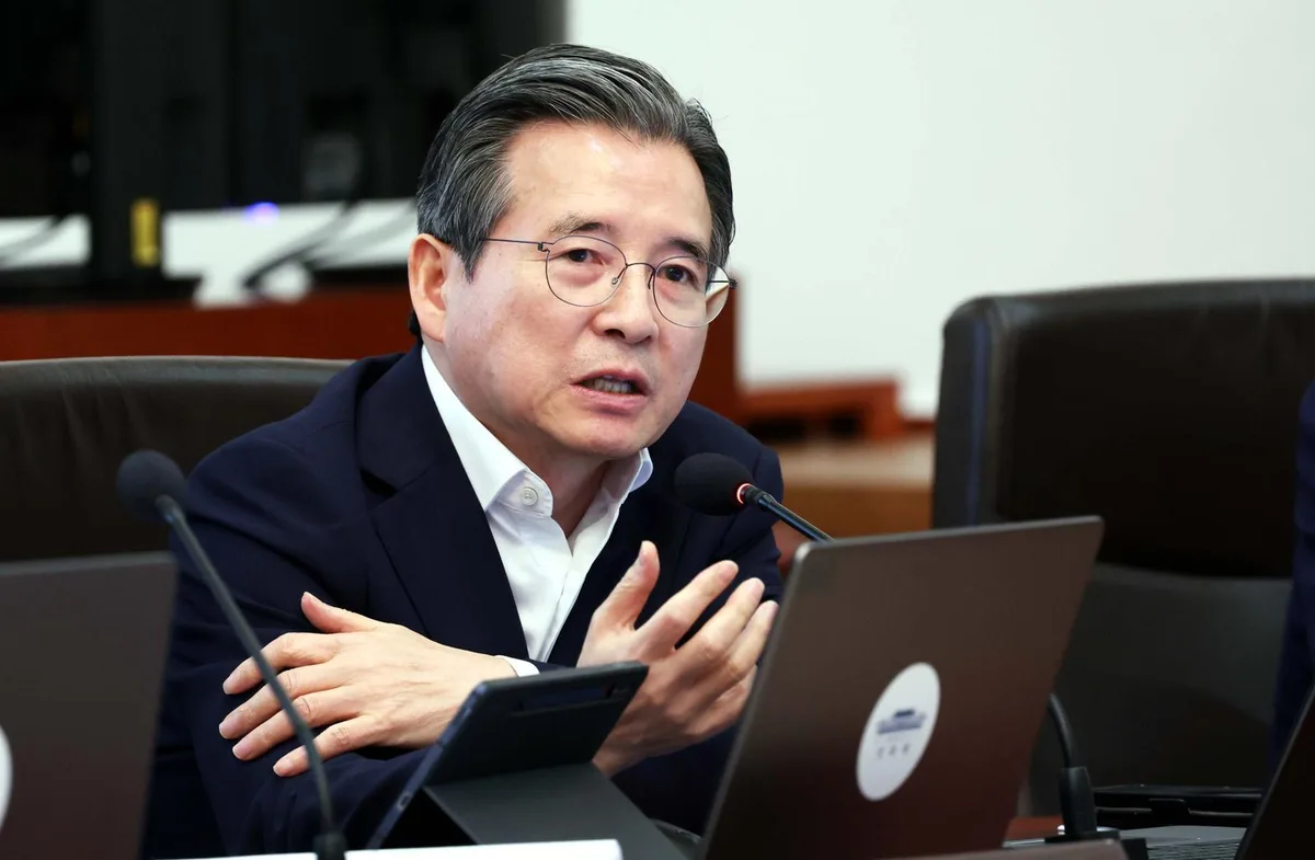 김용범 靑정책실장 사퇴…李대통령 사표 수리