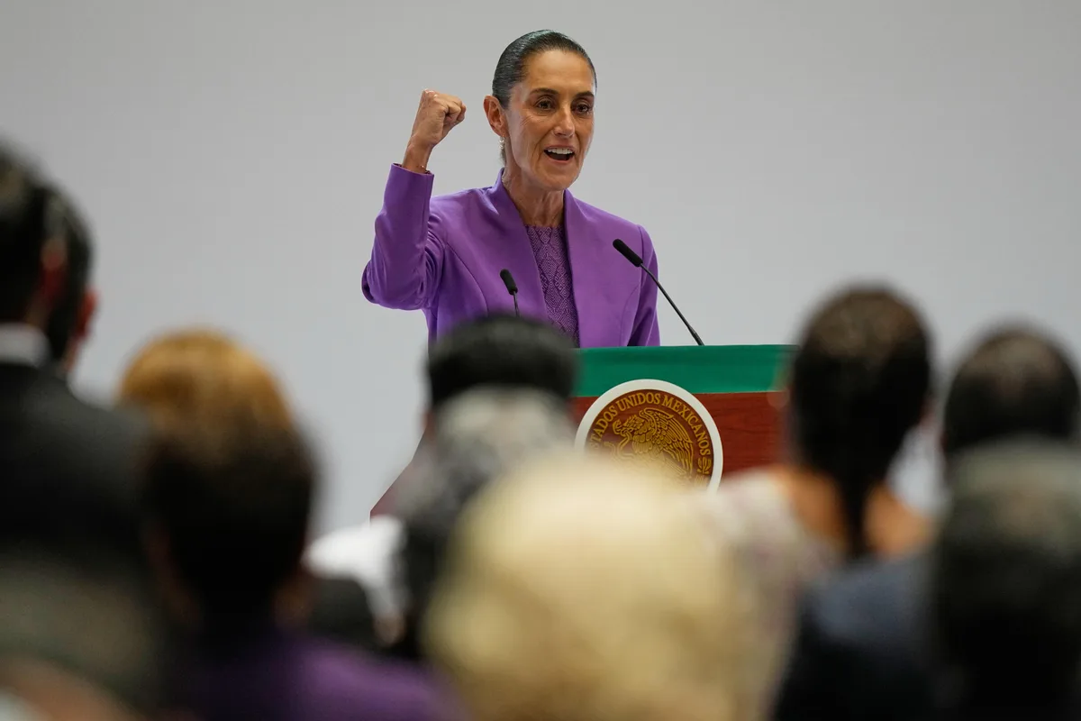 México “no se entrega y no se comparte”, dice Sheinbaum sobre relación con EU en Segundo Informe