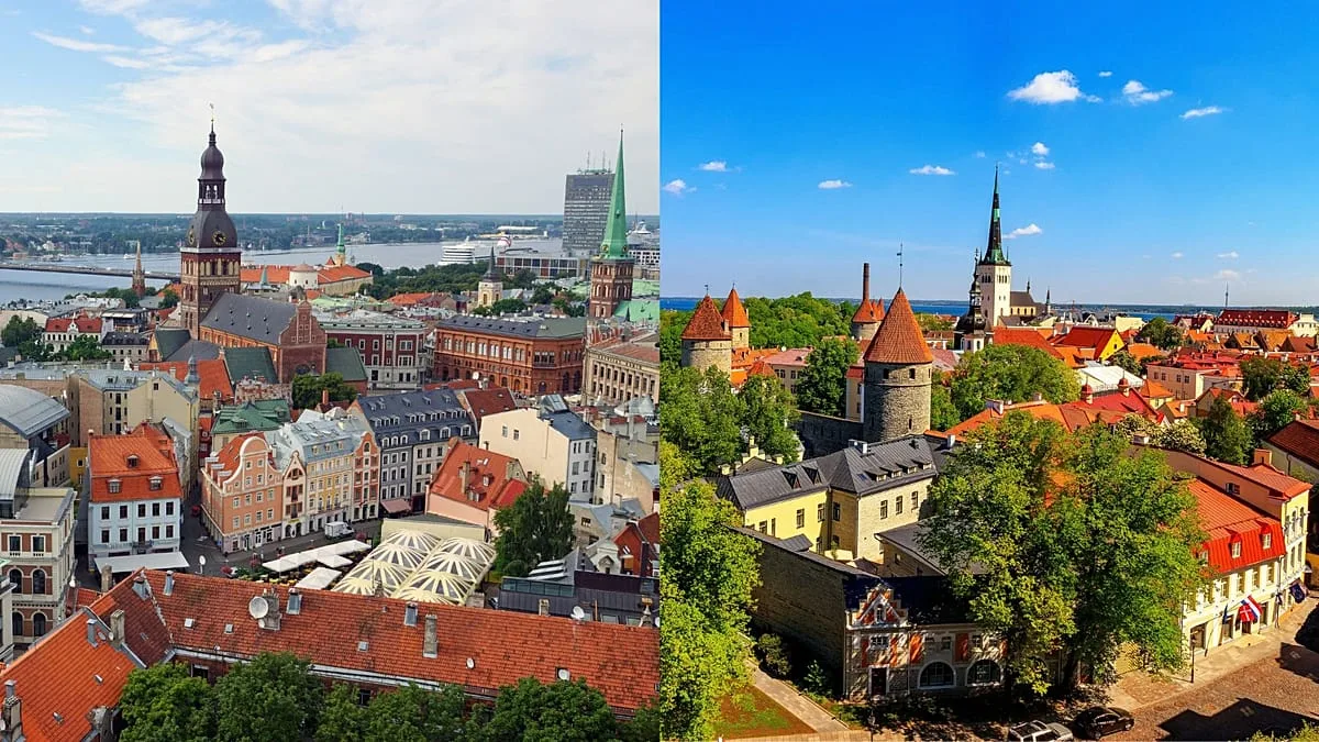 Riga ou Tallinn: que capital báltica escolher para as próximas férias ao fresco