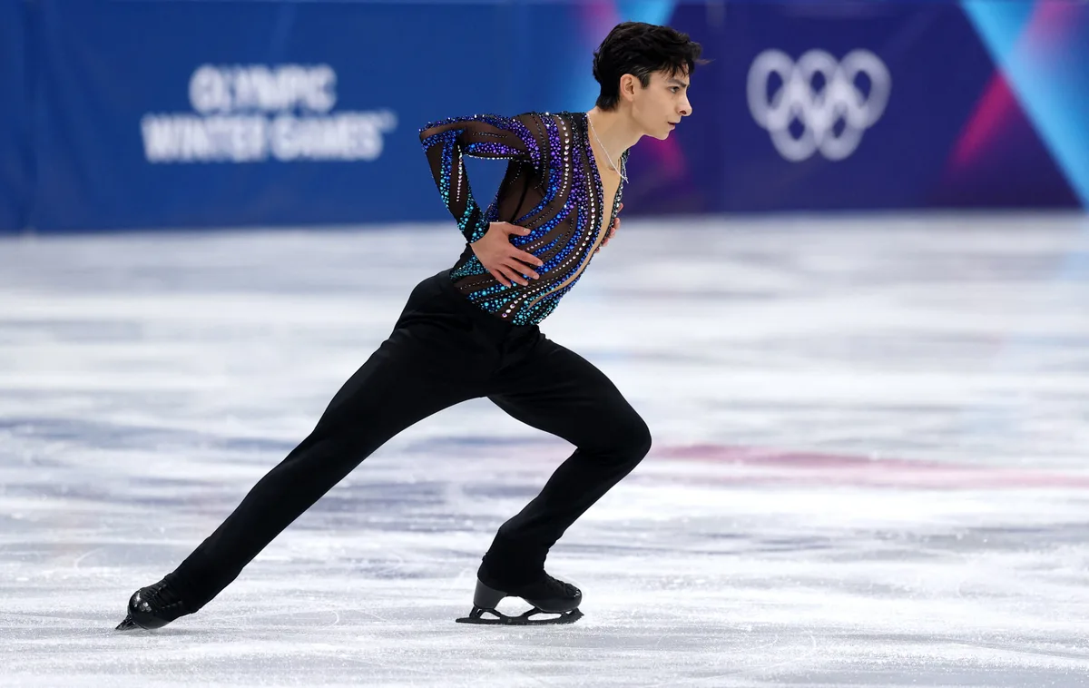 Donovan Carrillo conquista la medalla de oro en el Tayside Trophy 2026 de Patinaje Artístico