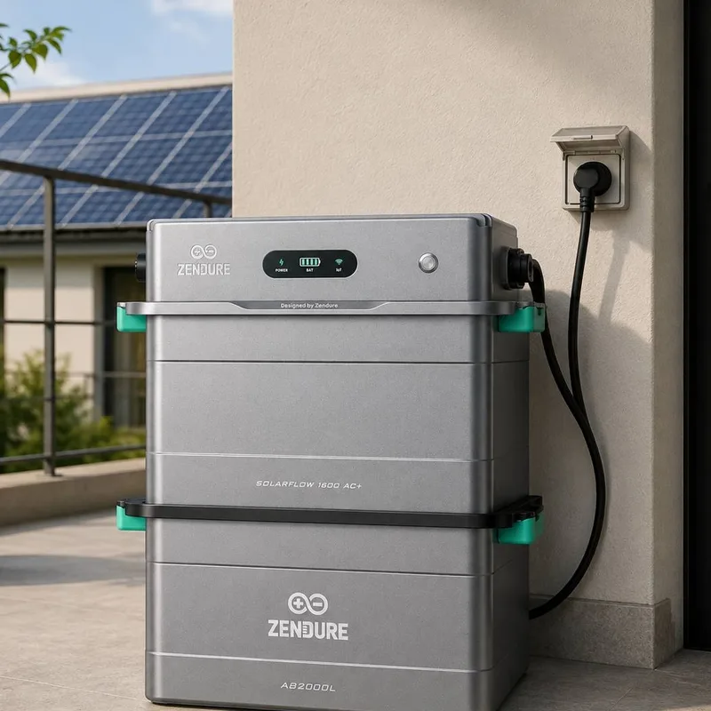 Actualité : La batterie de stockage Zendure SolarFlow 1600 AC+ (1.92 kWh) est à 911 € (au lieu de 1378 €)