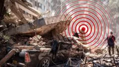Os mapas e gráficos que mostram o epicentro, a magnitude e o impacto do potente terremoto na Colômbia