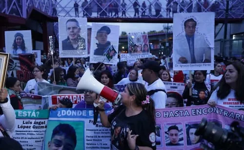 CNDH reconoce que mayoría de desapariciones son cometidas por particulares y crimen organizado; admite complicidad de agentes del Estado