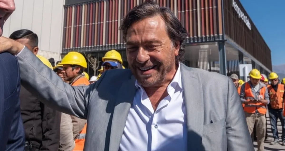 Ni el pasado ni el presente: Sáenz abre la puerta a una candidatura presidencial y reclama por obras impagas de Nación