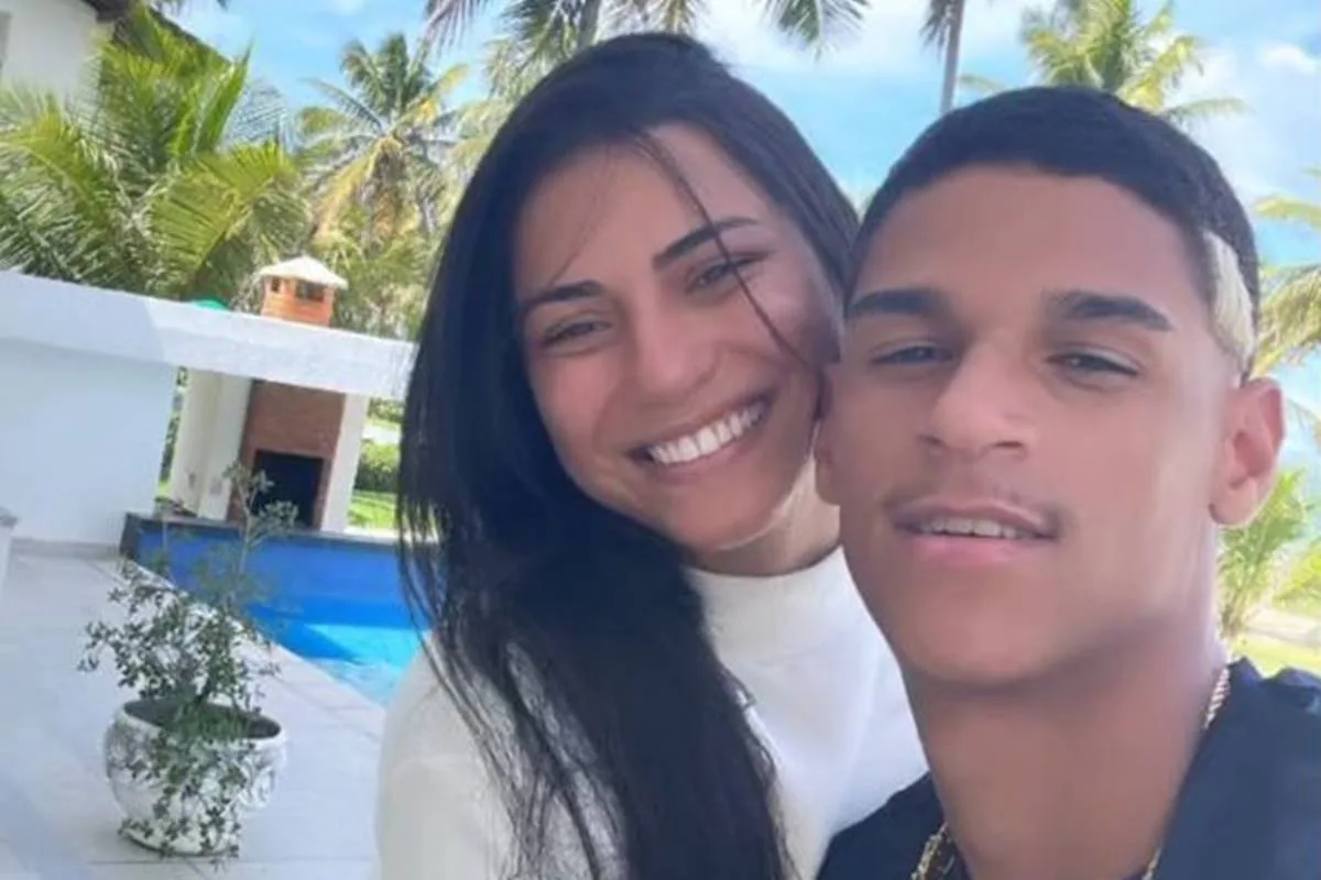 Defesa da namorada do Luva de Pedreiro esclarece o uso de filho em publis