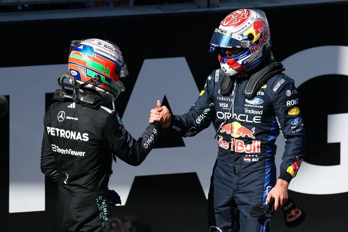 F1: "Definitivamente não tenho como recuperar", brinca Verstappen sobre liderança de Antonelli