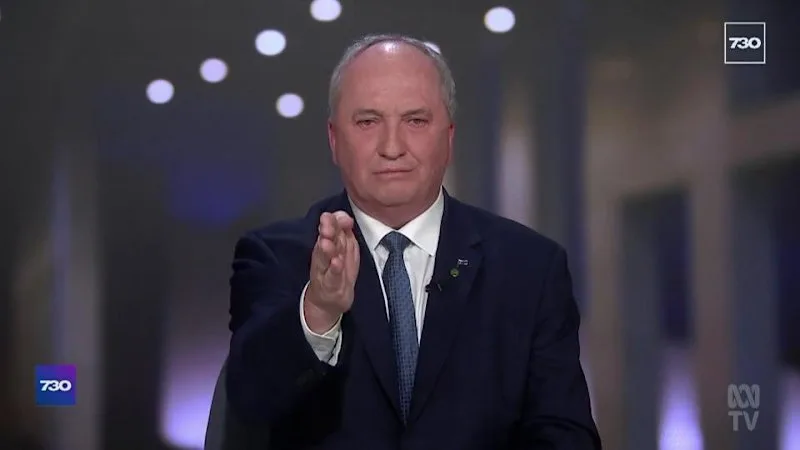 Joyce says he’s ‘not Jesus Christ’ when pushed on controversial superannuation policy