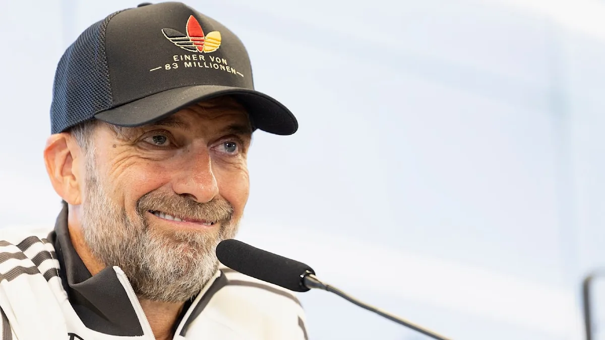 Seine erste Deutschland-Show - Die ganze Klopp-PK in voller länge