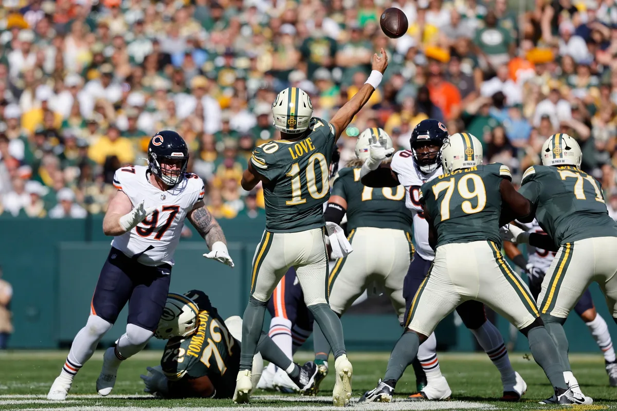 The Good, Bad And Ugly From The Green Bay Packers’ Rout Of The Bears